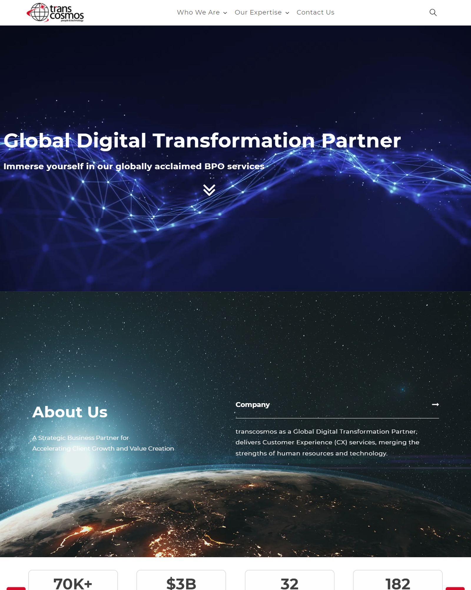 Global Digital Transformation Partner Portfolio