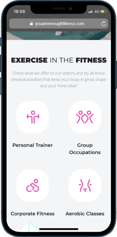 You Are Enough Fitness Solutions
