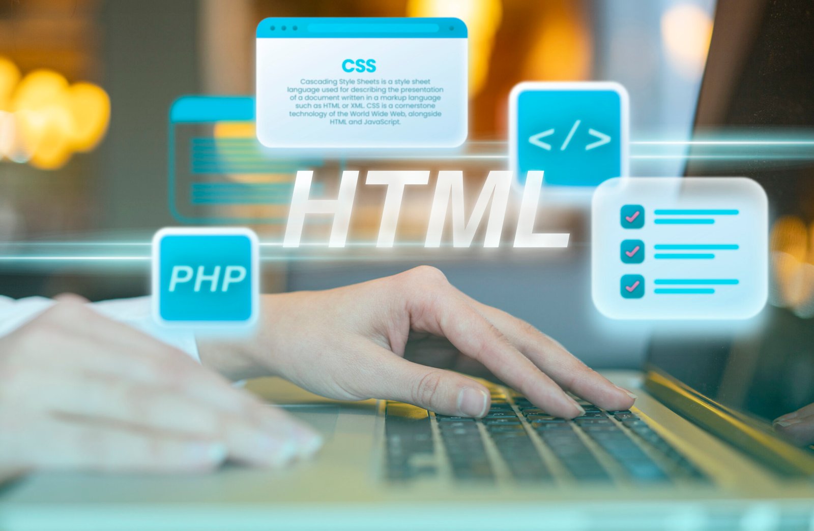 From Design to Functionality - Using HTML, CSS & PHP Together