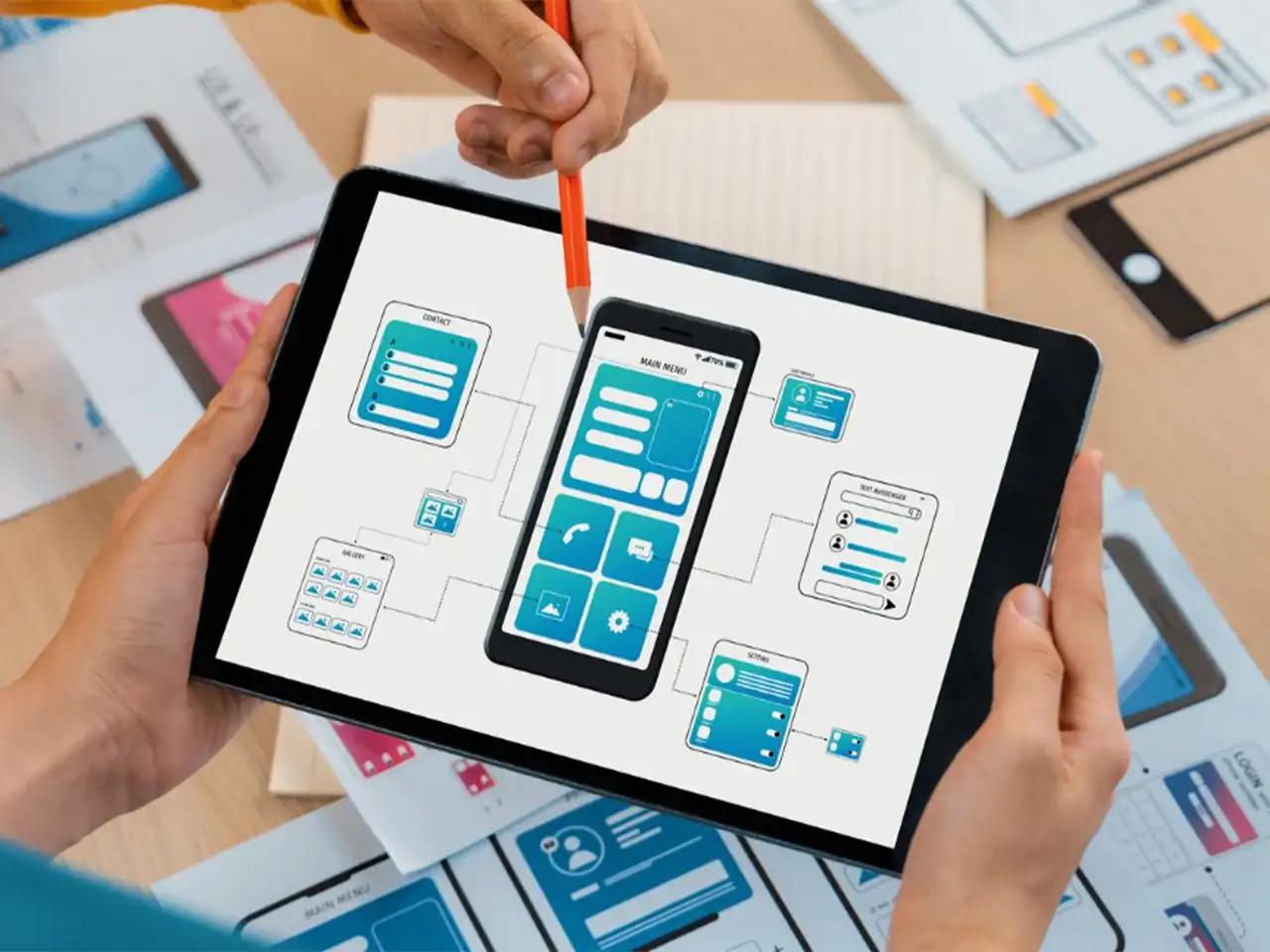 mobile app development