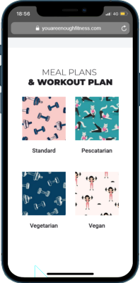 You Are Enough Fitness Meals