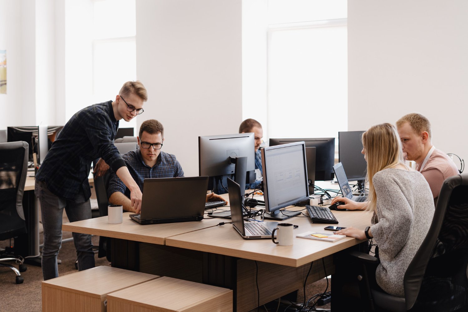 Experienced Developer Team